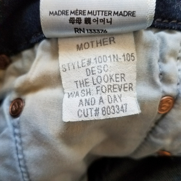 Mother Denim The Looker Forever and a Day Jeans - Picture 13 of 13